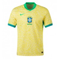 Brazil Domaci Dres Copa America 2024 Kratak Rukav
